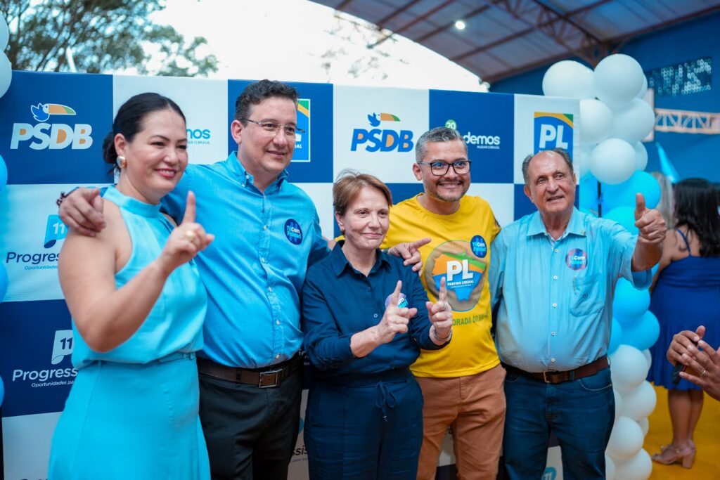 Convenção Municipal do Progressistas Lança Paleari para Reeleição e Valdemar Rocha de vice em Nova Alvorada do Sul