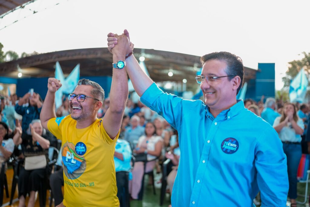 Convenção Municipal do Progressistas Lança Paleari para Reeleição e Valdemar Rocha de vice em Nova Alvorada do Sul