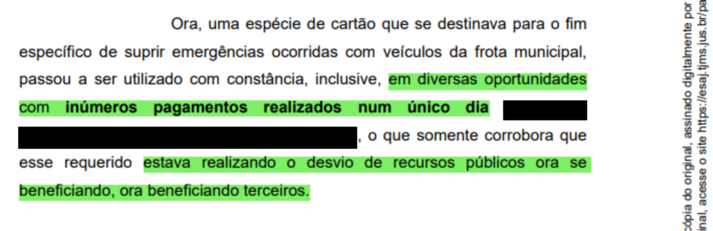 Oposição finge demência do mega esquema de combustível da gestão anterior