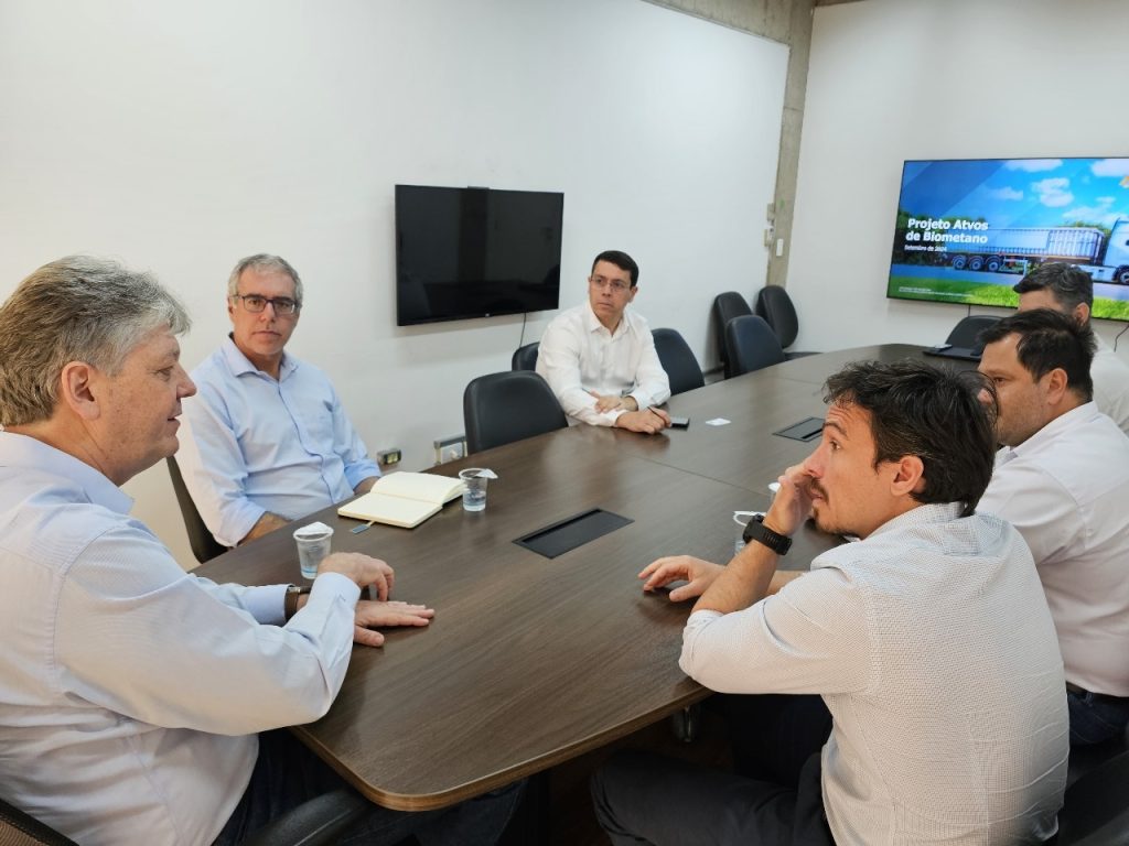 Atvos pede ampliação do projeto de biometano a partir de biomassa de cana-de-açúcar em Nova Alvorada do Sul-MS