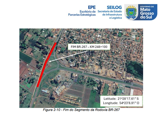Governo MS lança edital de concessão da BR 267 e mais quatro Rodovias