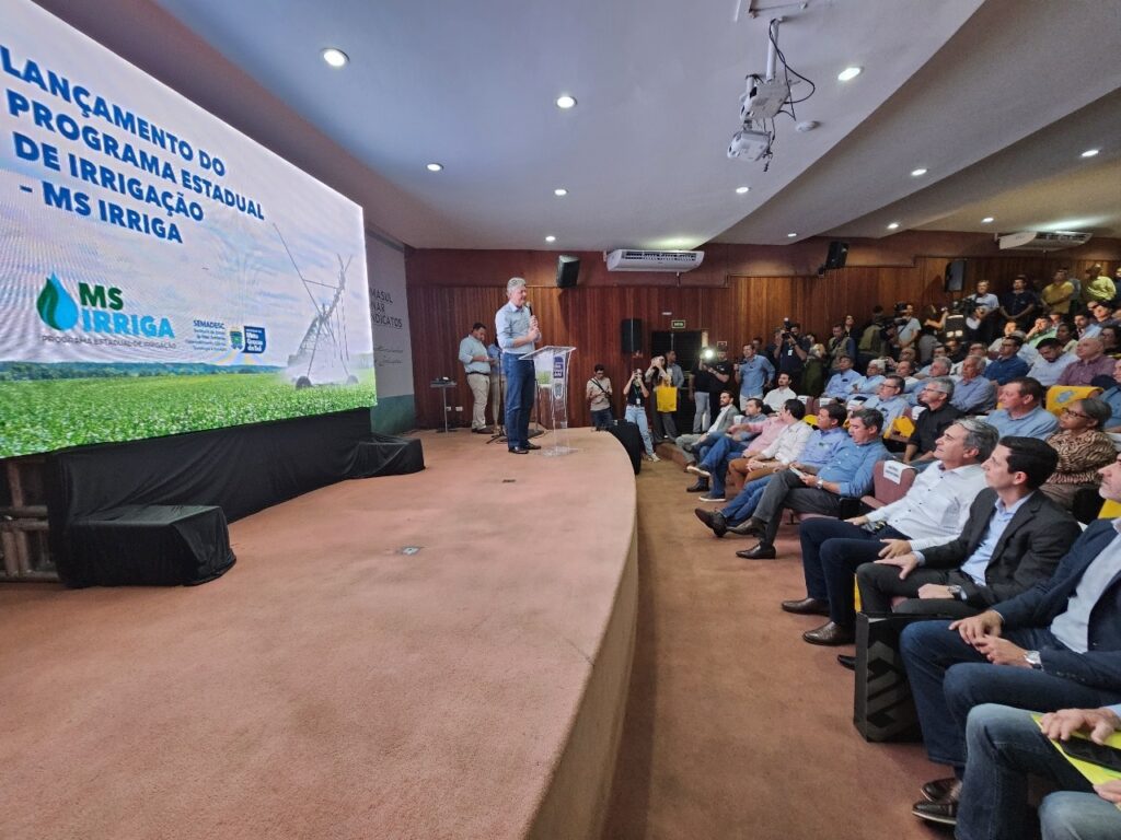 Nova Alvorada do Sul integra Polo de Agricultura Irrigada no Centro-Sul de Mato Grosso do Sul