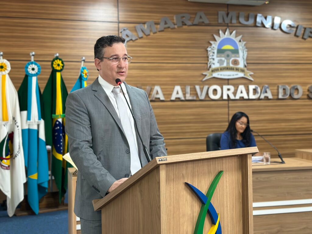 Prefeito Paleari inicia novo mandato com foco no desenvolvimento e confirma mais de R$ 30 milhões em investimentos para Nova Alvorada do Sul