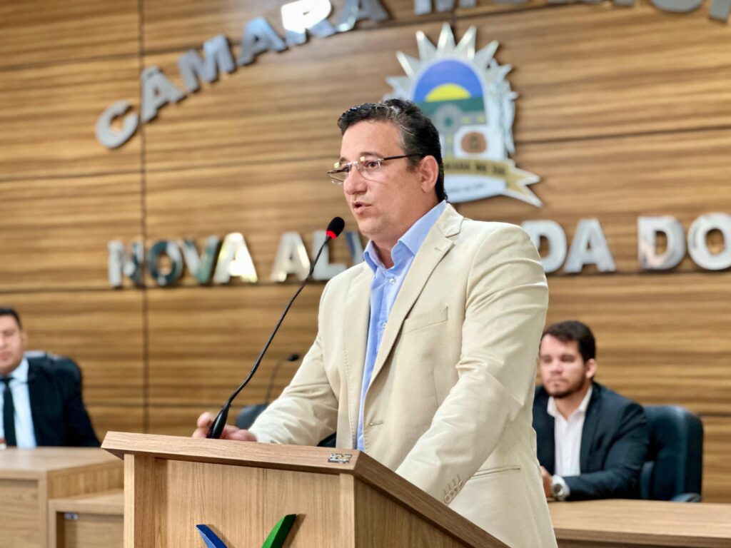 Com presença do prefeito Paleari, Câmara de Vereadores realiza primeira sessão de 2025 em Nova Alvorada do Sul