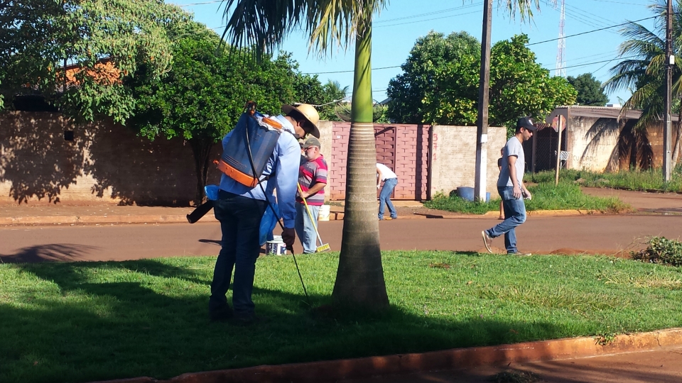 O mutirão "Passando a Cidade a Limpo" iniciou na manhã deste sábado em Nova Alvorada do Sul O mutirão "Passando a Cidade a Limpo" iniciou na manhã deste sábado em Nova Alvorada do Sul
