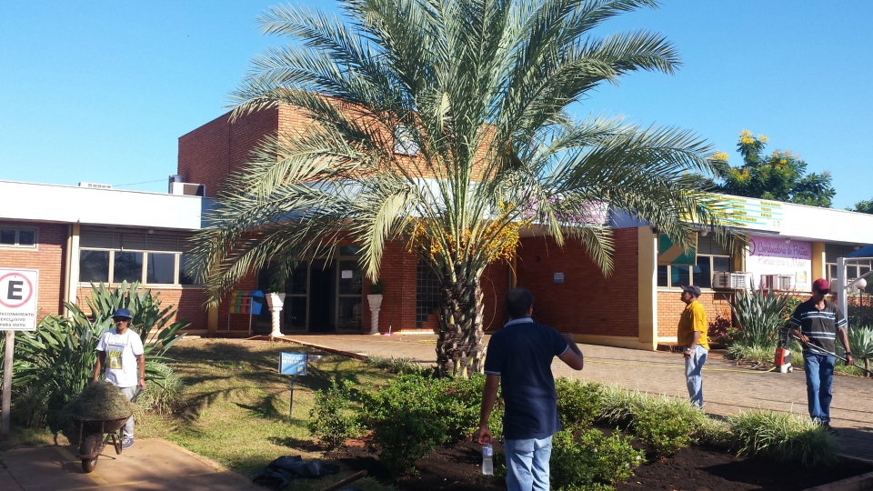 O mutirão "Passando a Cidade a Limpo" iniciou na manhã deste sábado em Nova Alvorada do Sul O mutirão "Passando a Cidade a Limpo" iniciou na manhã deste sábado em Nova Alvorada do Sul