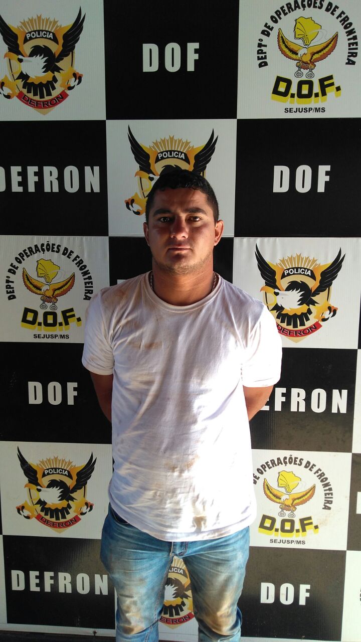 Mulher que foi candidata a vereadora em Aral Moreira e presa pelo DOF