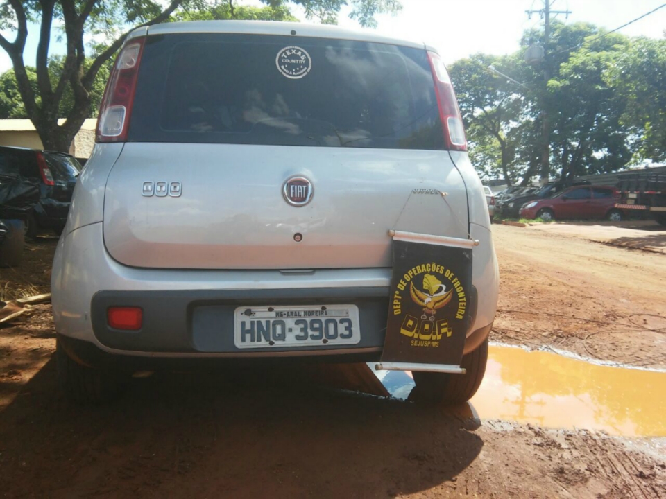 Mulher que foi candidata a vereadora em Aral Moreira e presa pelo DOF