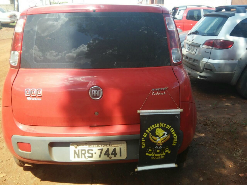 Mulher que foi candidata a vereadora em Aral Moreira e presa pelo DOF