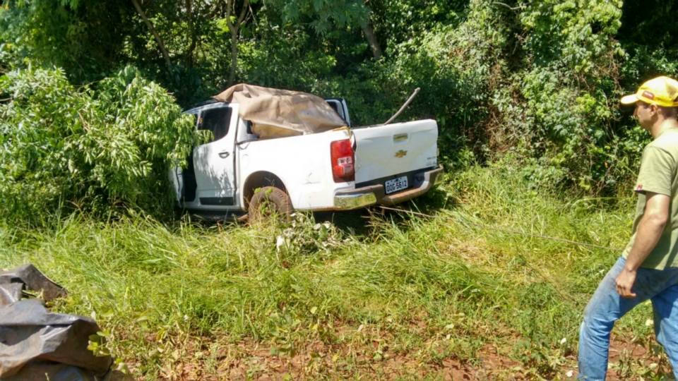 Mulher que foi candidata a vereadora em Aral Moreira e presa pelo DOF