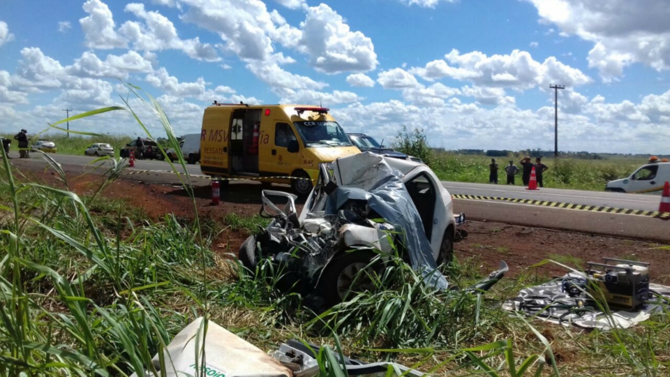 Funcionário da usina BIOSEV morre em grave acidente da BR 163 Funcionário da usina BIOSEV morre em grave acidente da BR 163