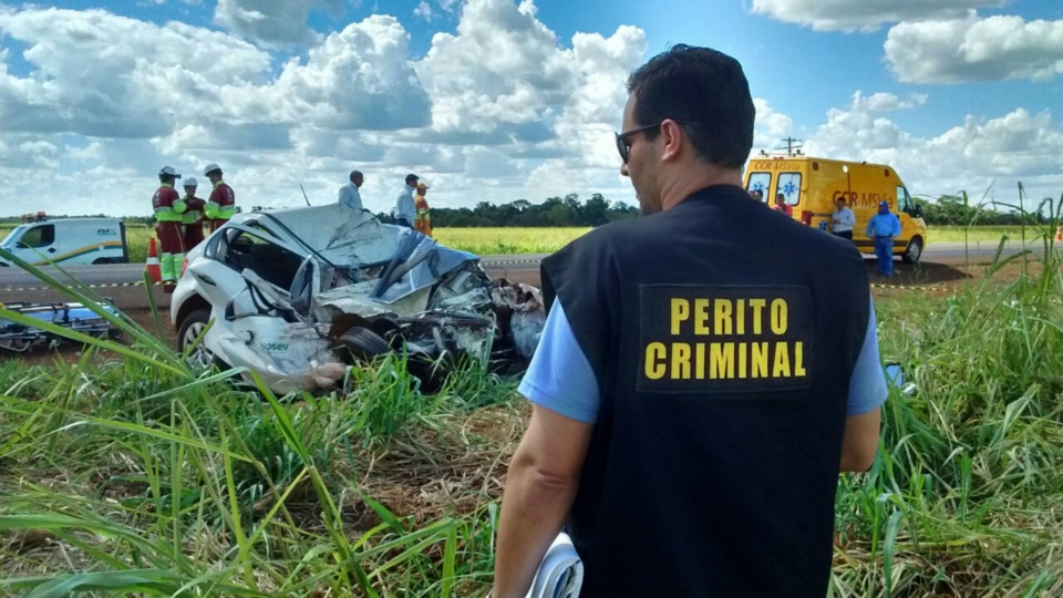 Funcionário da usina BIOSEV morre em grave acidente da BR 163