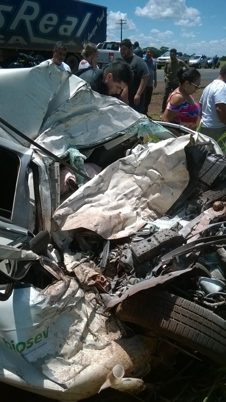 Funcionário da usina BIOSEV morre em grave acidente da BR 163 Funcionário da usina BIOSEV morre em grave acidente da BR 163