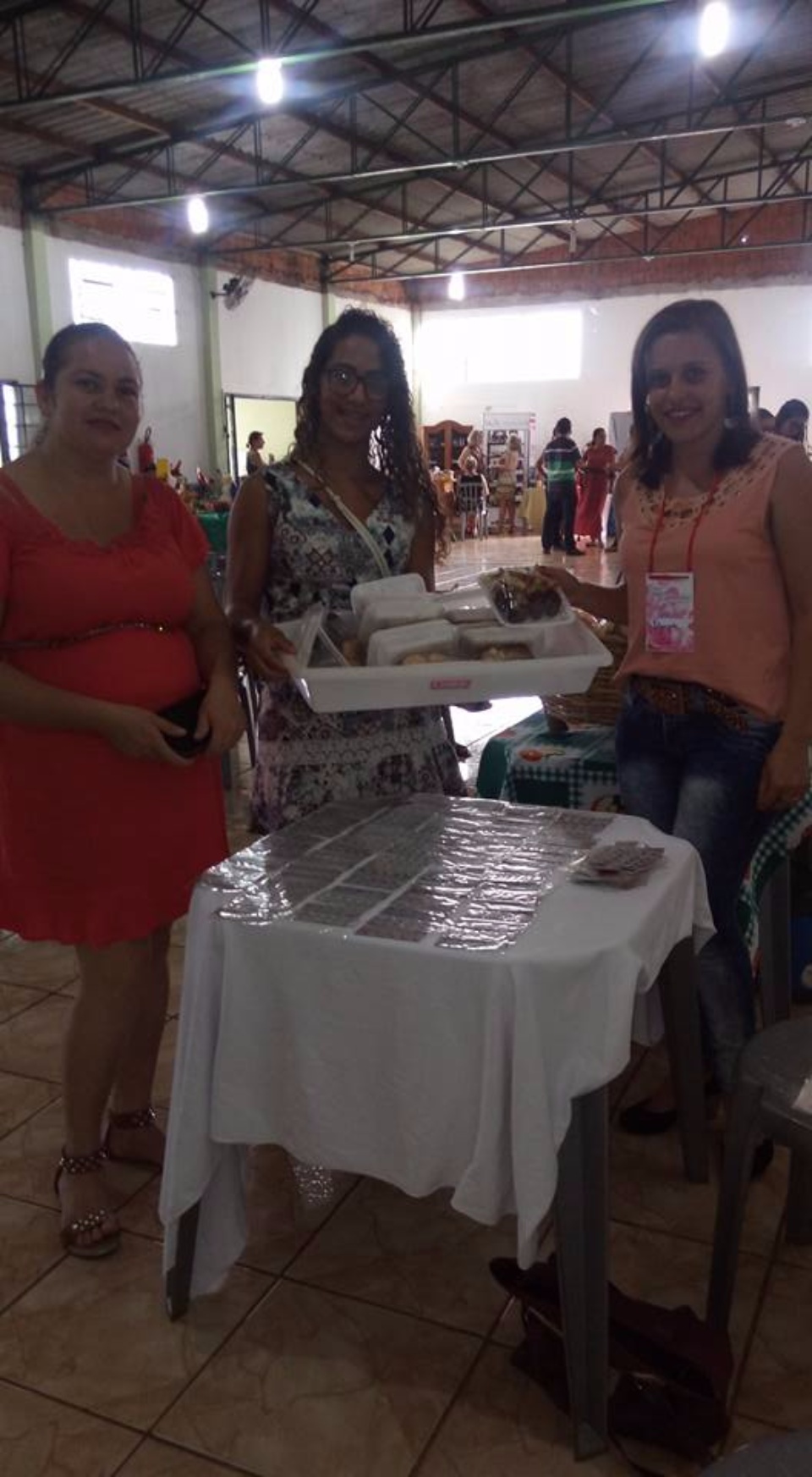 1º Feira da Mulher Empreendedora realiza palestra e sorteio de brindes