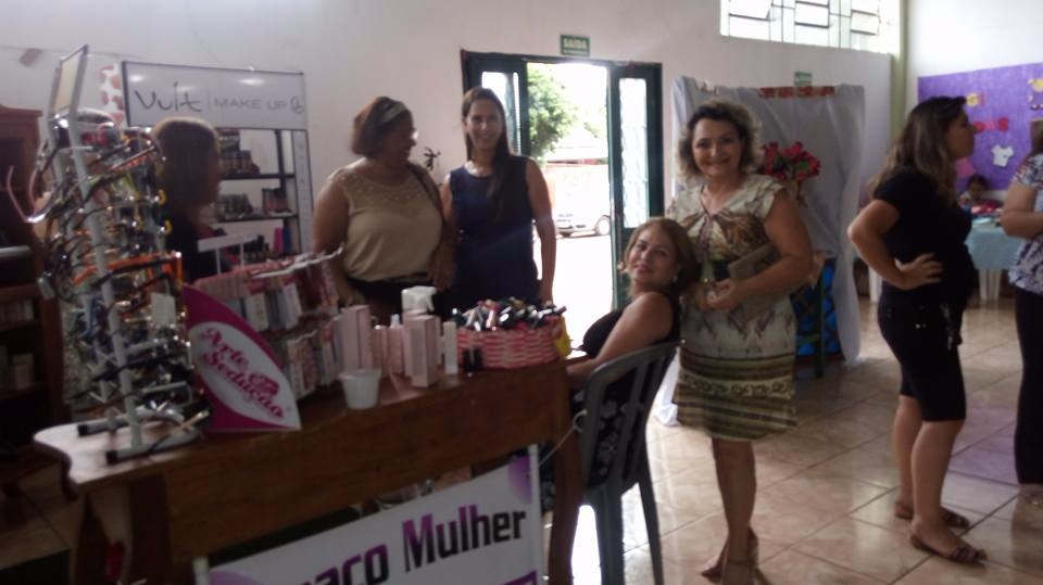 1º Feira da Mulher Empreendedora realiza palestra e sorteio de brindes