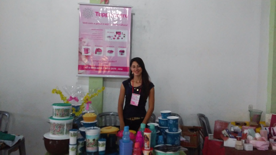 1º Feira da Mulher Empreendedora realiza palestra e sorteio de brindes