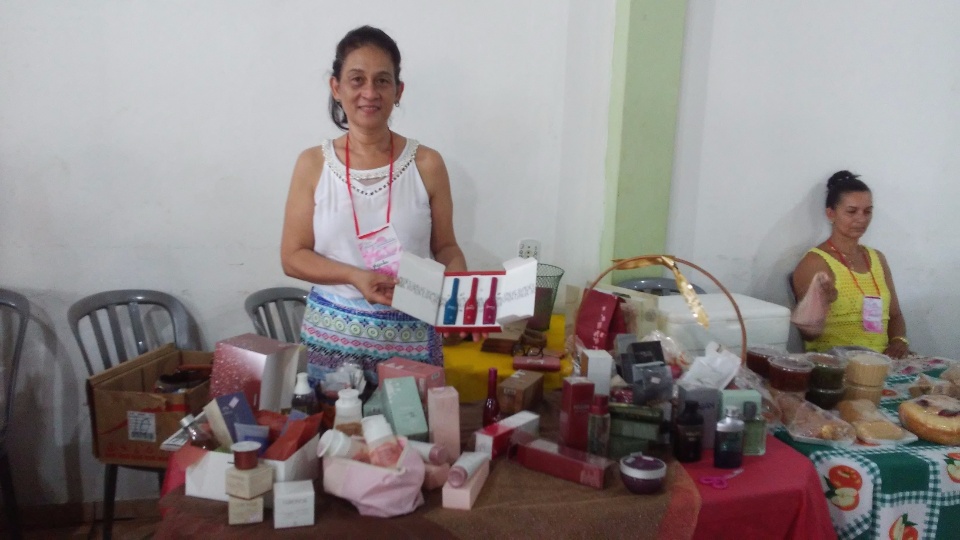 1º Feira da Mulher Empreendedora realiza palestra e sorteio de brindes