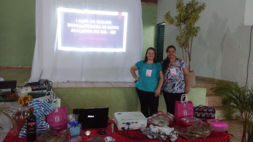 1º Feira da Mulher Empreendedora realiza palestra e sorteio de brindes