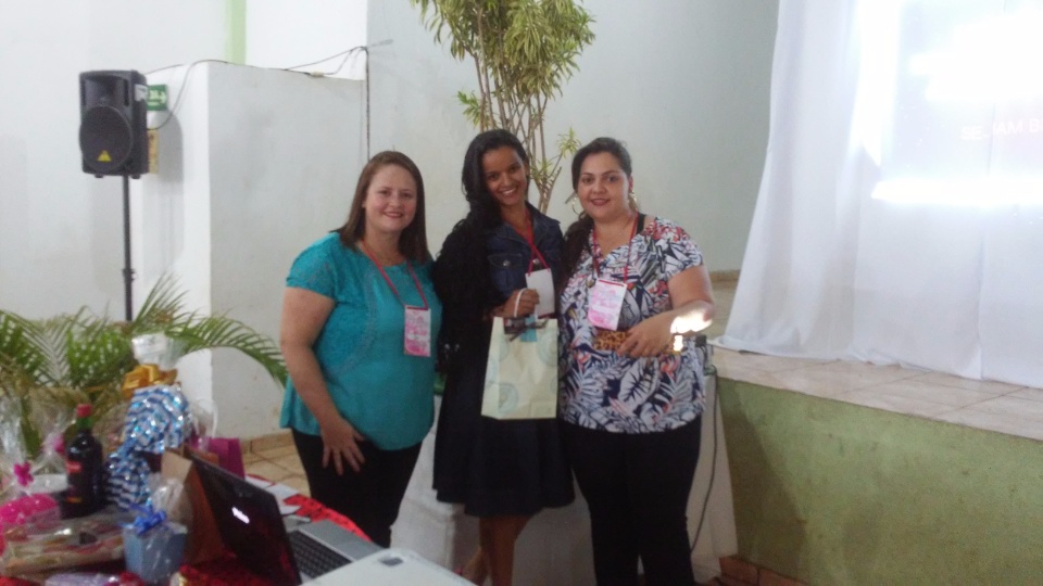 1º Feira da Mulher Empreendedora realiza palestra e sorteio de brindes