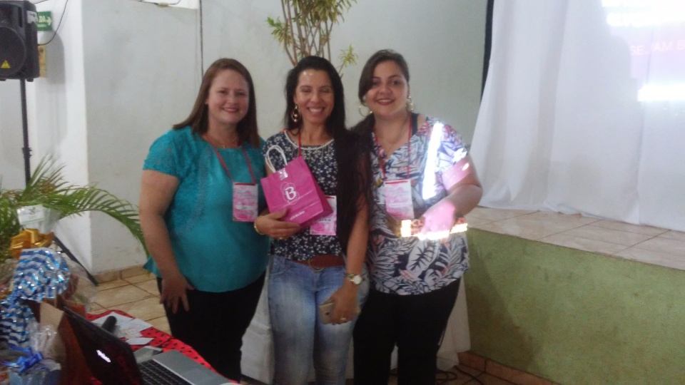 1º Feira da Mulher Empreendedora realiza palestra e sorteio de brindes