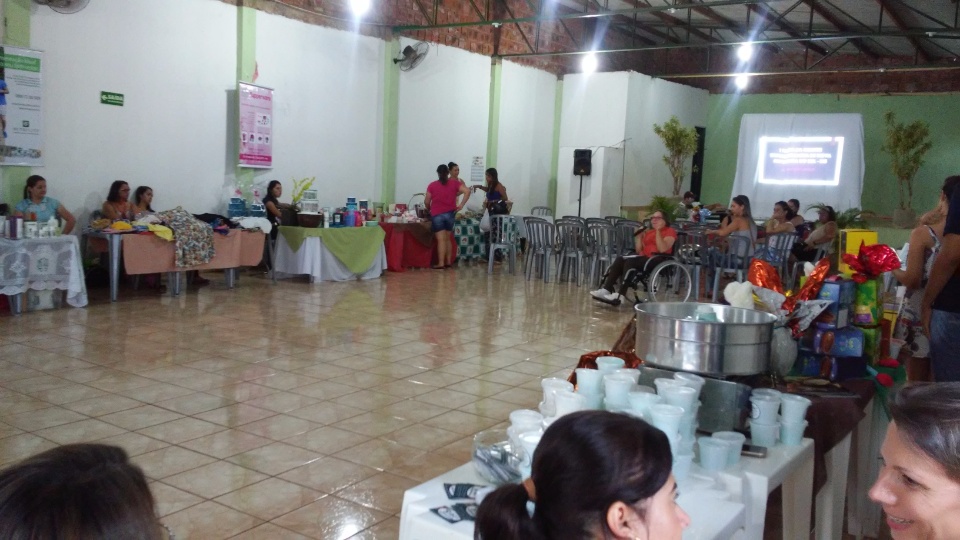 1º Feira da Mulher Empreendedora realiza palestra e sorteio de brindes