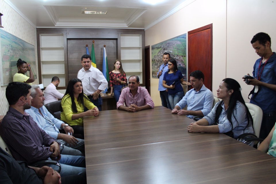 Vice-governadora Rose Modesto visita Nova Alvorada do Sul