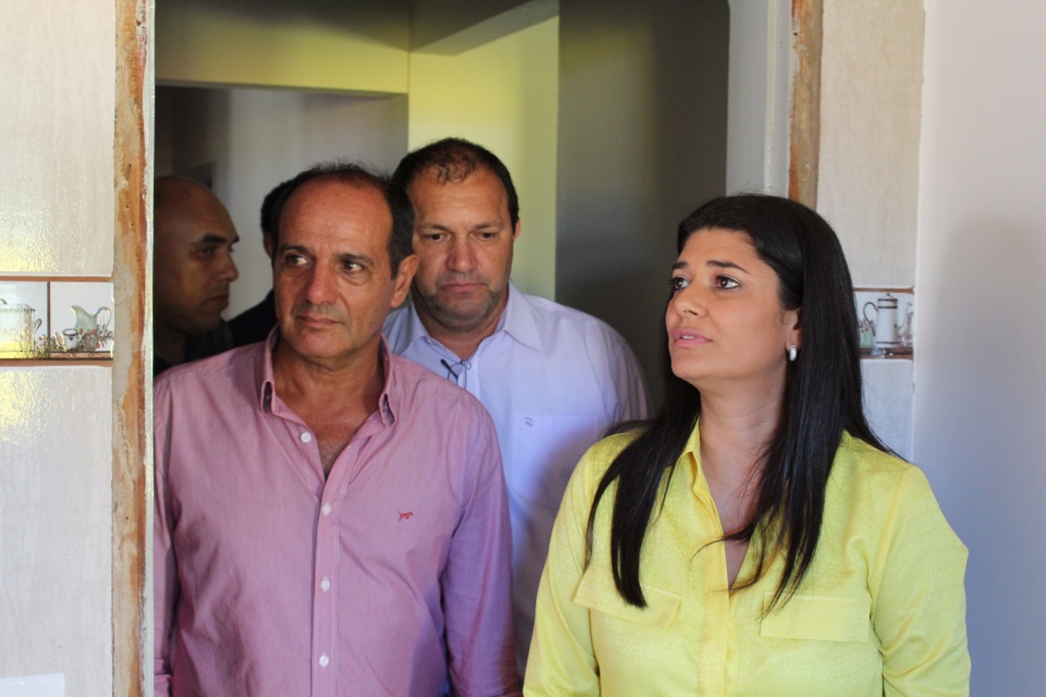 Vice-governadora Rose Modesto visita Nova Alvorada do Sul
