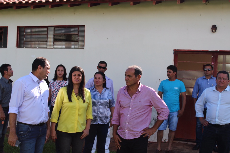 Vice-governadora Rose Modesto visita Nova Alvorada do Sul