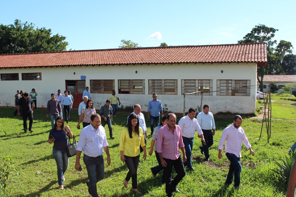 Vice-governadora Rose Modesto visita Nova Alvorada do Sul