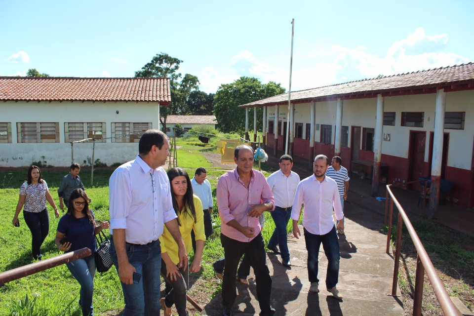 Vice-governadora Rose Modesto visita Nova Alvorada do Sul