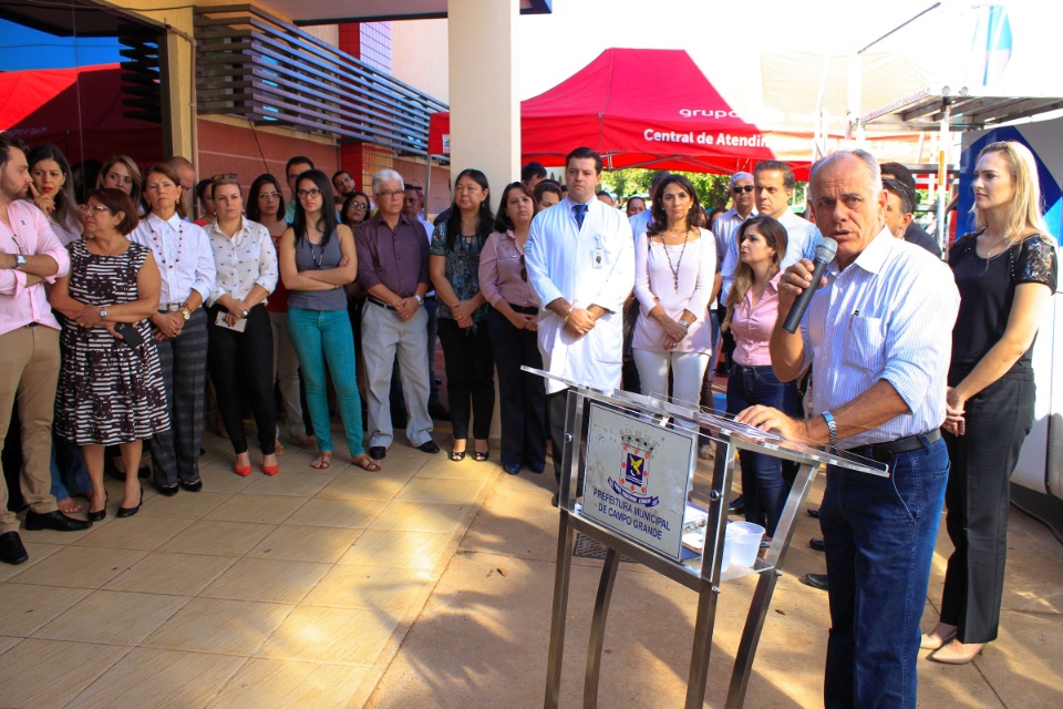 Prefeitura lança programa para cuidar da saúde dos servidores públicos