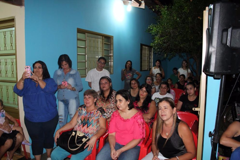 Prefeito Arlei Barbosa inaugura creche que atenderá os bairros Vacilio dias, jardim Indaiá e Nilton Nogueira