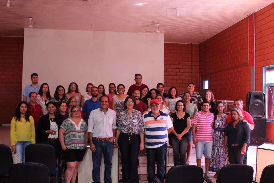 Prefeitura de Nova Alvorada do Sul realizou formação continuada de 2017 com os Trabalhadores em Educação