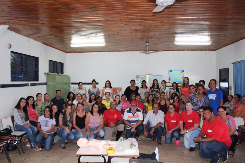 Prefeitura de Nova Alvorada do Sul realizou formação continuada de 2017 com os Trabalhadores em Educação
