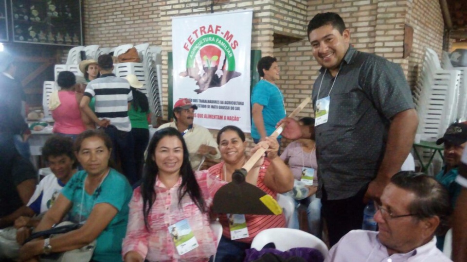 Vereadores de Nova Alvorada do Sul participaram do encontro estadual da Agricultura Familiar e Reforma Agrária na Capital Vereadores de Nova Alvorada do Sul participaram do encontro estadual da Agricultura Familiar e Reforma Agrária na Capital