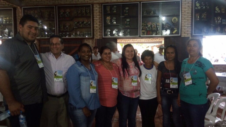 Vereadores de Nova Alvorada do Sul participaram do encontro estadual da Agricultura Familiar e Reforma Agrária na Capital Vereadores de Nova Alvorada do Sul participaram do encontro estadual da Agricultura Familiar e Reforma Agrária na Capital