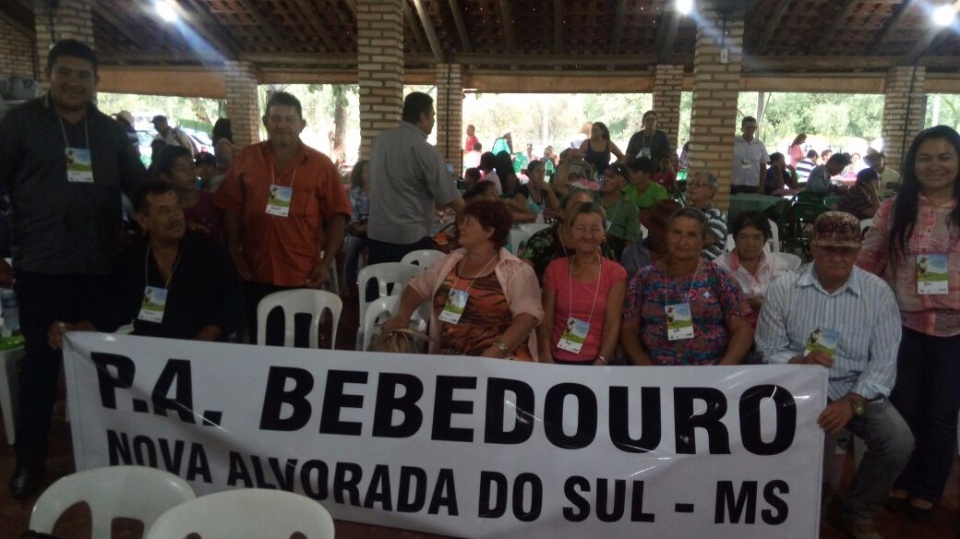 Vereadores de Nova Alvorada do Sul participaram do encontro estadual da Agricultura Familiar e Reforma Agrária na Capital Vereadores de Nova Alvorada do Sul participaram do encontro estadual da Agricultura Familiar e Reforma Agrária na Capital