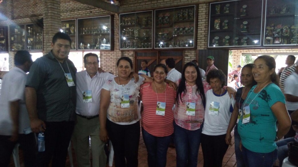 Vereadores de Nova Alvorada do Sul participaram do encontro estadual da Agricultura Familiar e Reforma Agrária na Capital Vereadores de Nova Alvorada do Sul participaram do encontro estadual da Agricultura Familiar e Reforma Agrária na Capital
