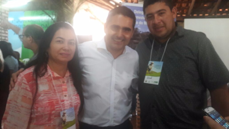 Vereadores de Nova Alvorada do Sul participaram do encontro estadual da Agricultura Familiar e Reforma Agrária na Capital Vereadores de Nova Alvorada do Sul participaram do encontro estadual da Agricultura Familiar e Reforma Agrária na Capital