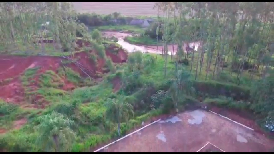 MPMS busca solucionar cratera existente no Município de Ivinhema