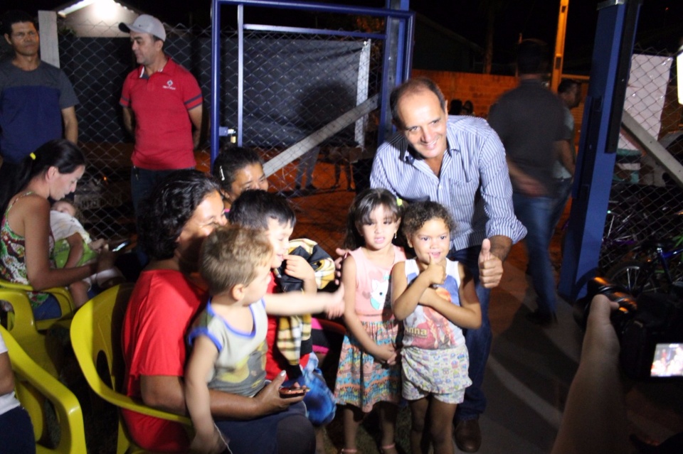 Arlei Barbosa inaugura creche que já está atendendo 175 crianças