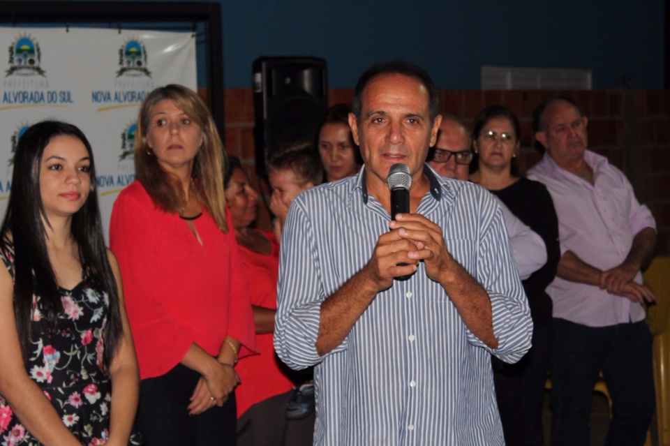 Arlei Barbosa inaugura creche que já está atendendo 175 crianças