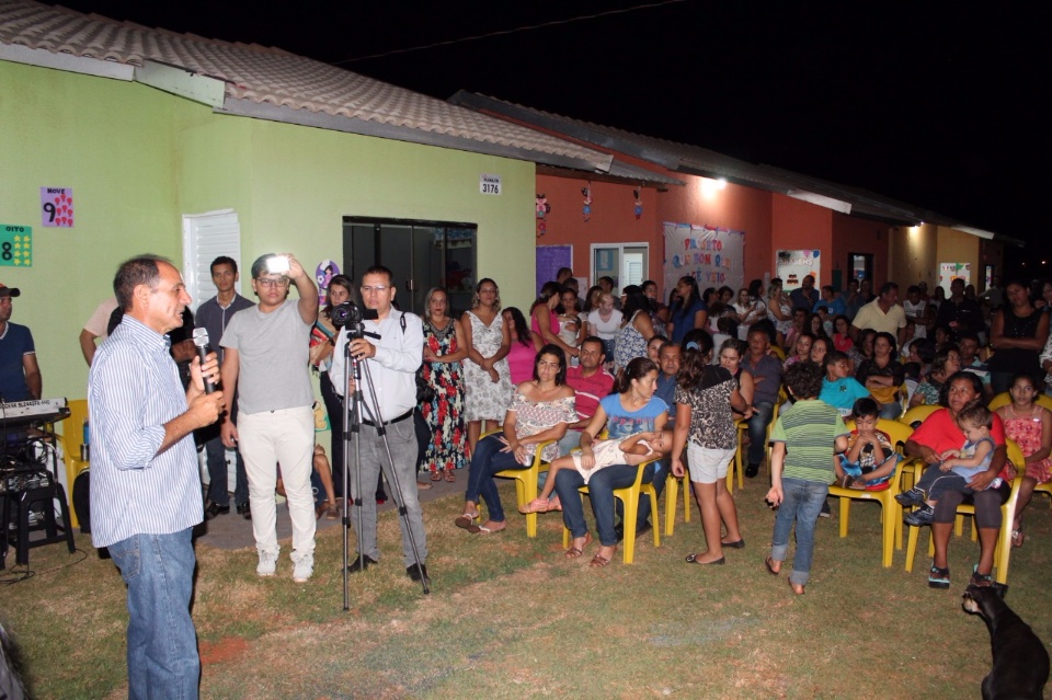 Arlei Barbosa inaugura creche que já está atendendo 175 crianças