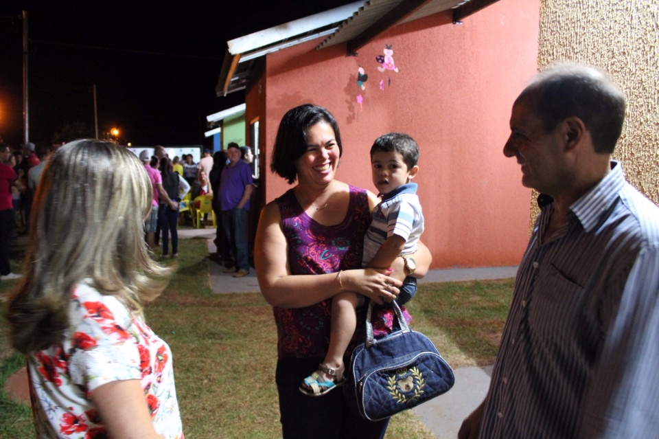 Arlei Barbosa inaugura creche que já está atendendo 175 crianças