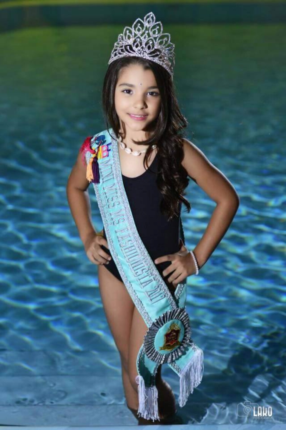 Rhayane Franco representa Mato Grosso do Sul no Miss Brasil Fashionista