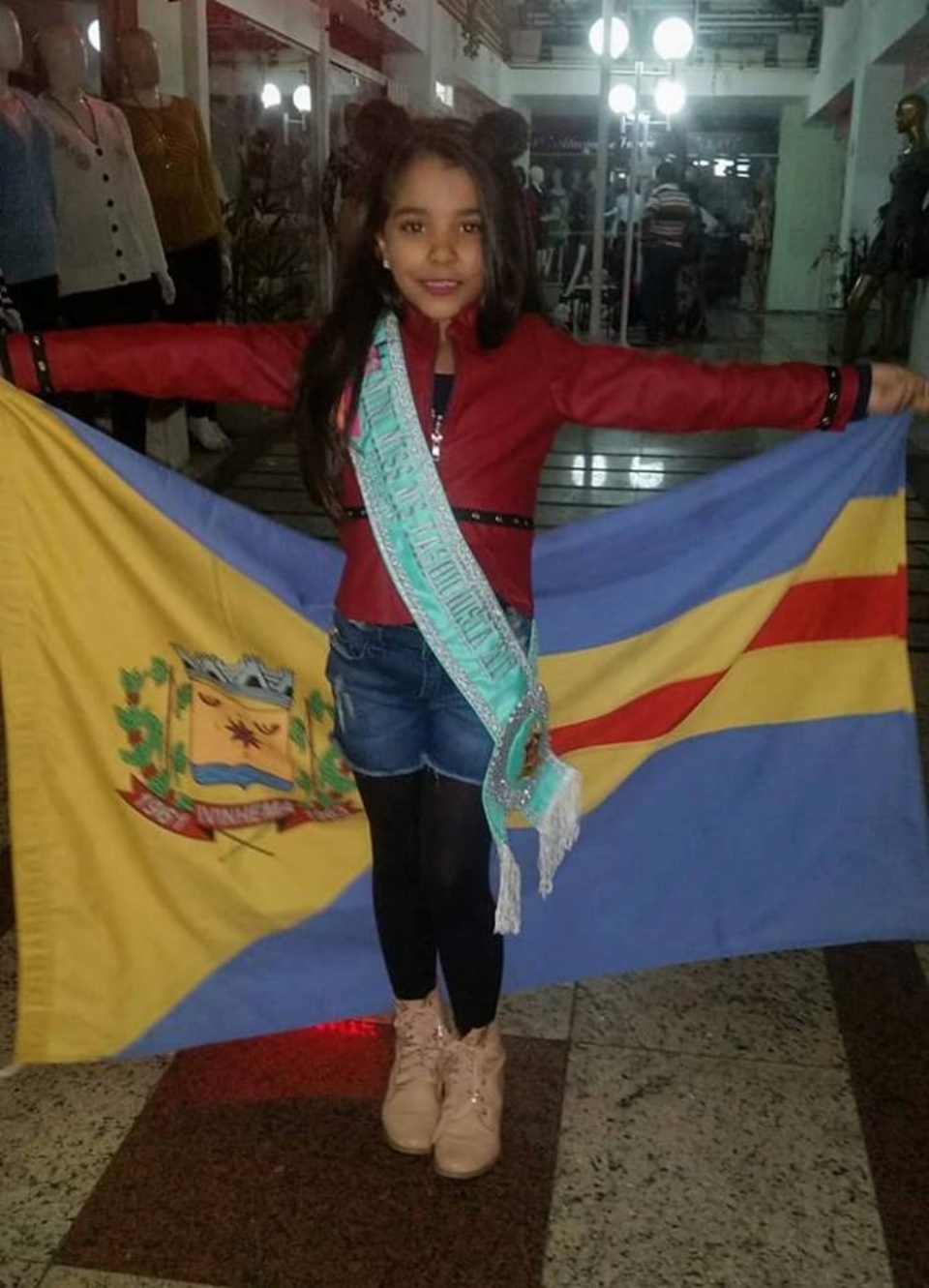 Rhayane Franco representa Mato Grosso do Sul no Miss Brasil Fashionista