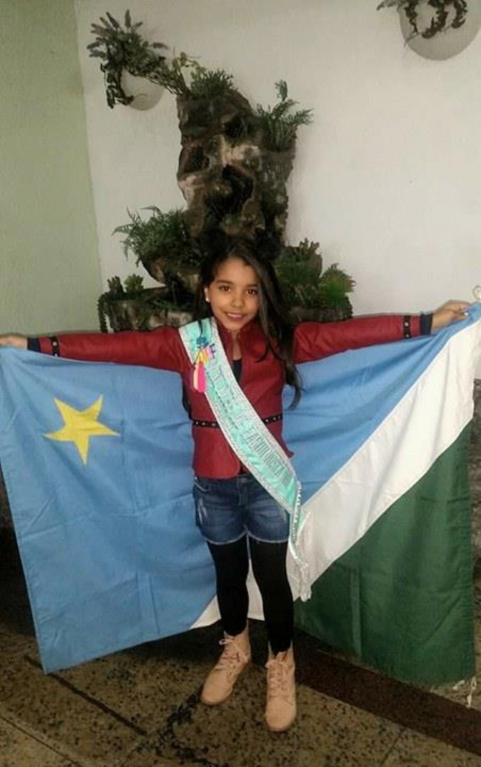 Rhayane Franco representa Mato Grosso do Sul no Miss Brasil Fashionista