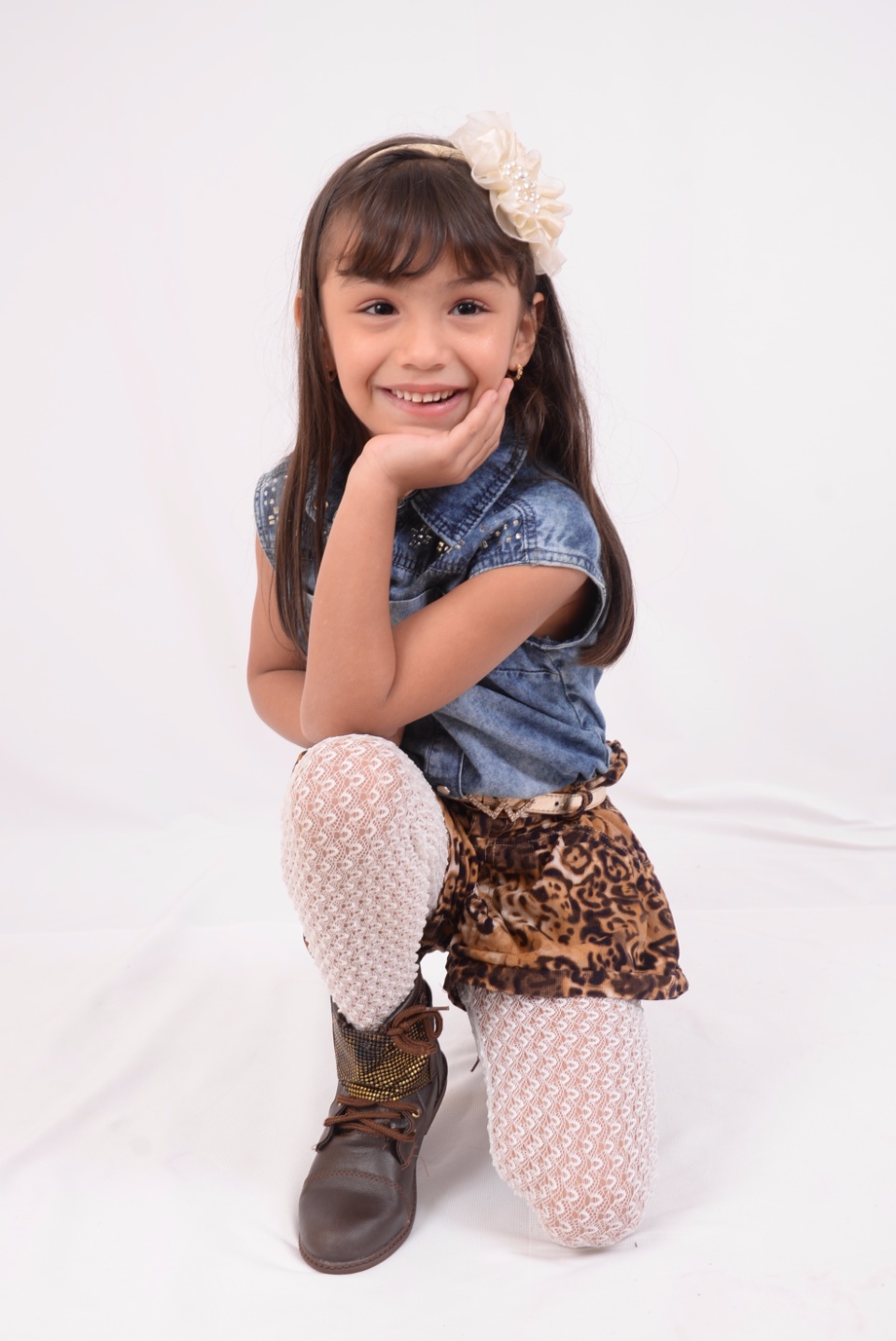 Maria Alice é candidata a Miss Mirim Mato Grosso do Sul 2017