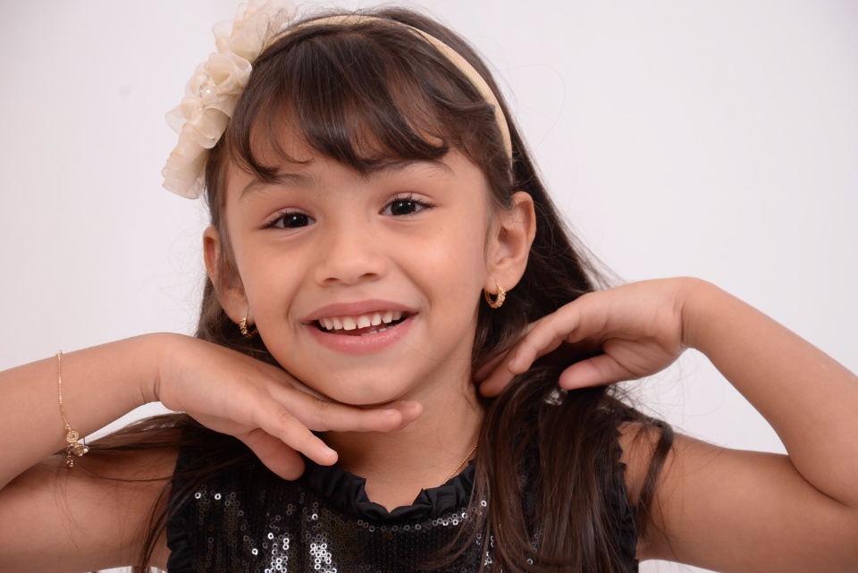 Maria Alice é candidata a Miss Mirim Mato Grosso do Sul 2017