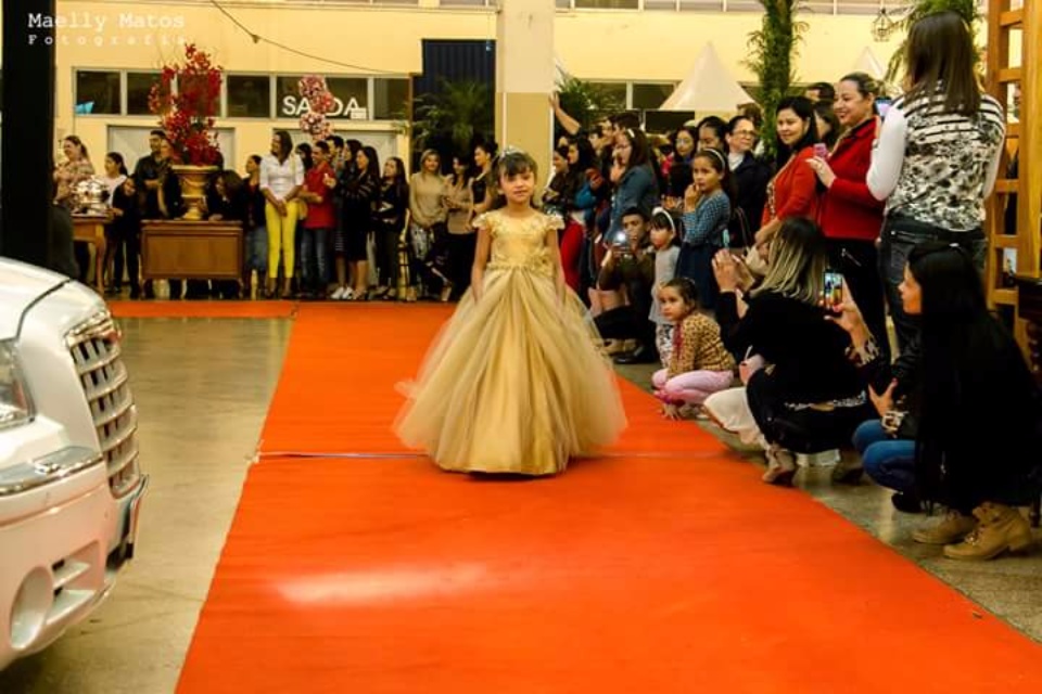 Maria Alice é candidata a Miss Mirim Mato Grosso do Sul 2017